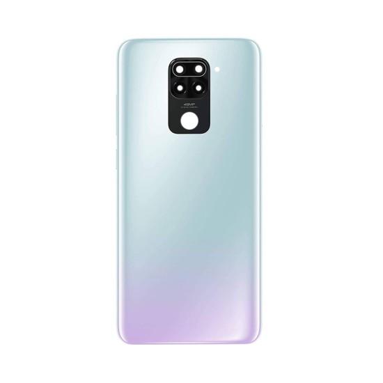 Back Cover+Camera Lens Xiaomi Redmi Note 9 Polar White Back Cover+Camera Lens Xiaomi Redmi Note 9 Polar White